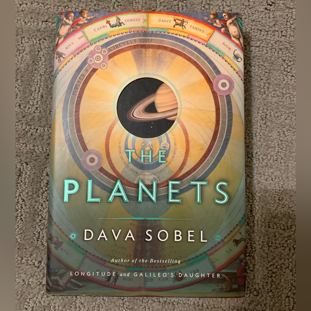 💙 The Planets book